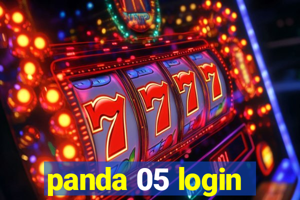 panda 05 login